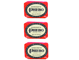 Phebo Sabonete Raiz do Oriente (3x90g)